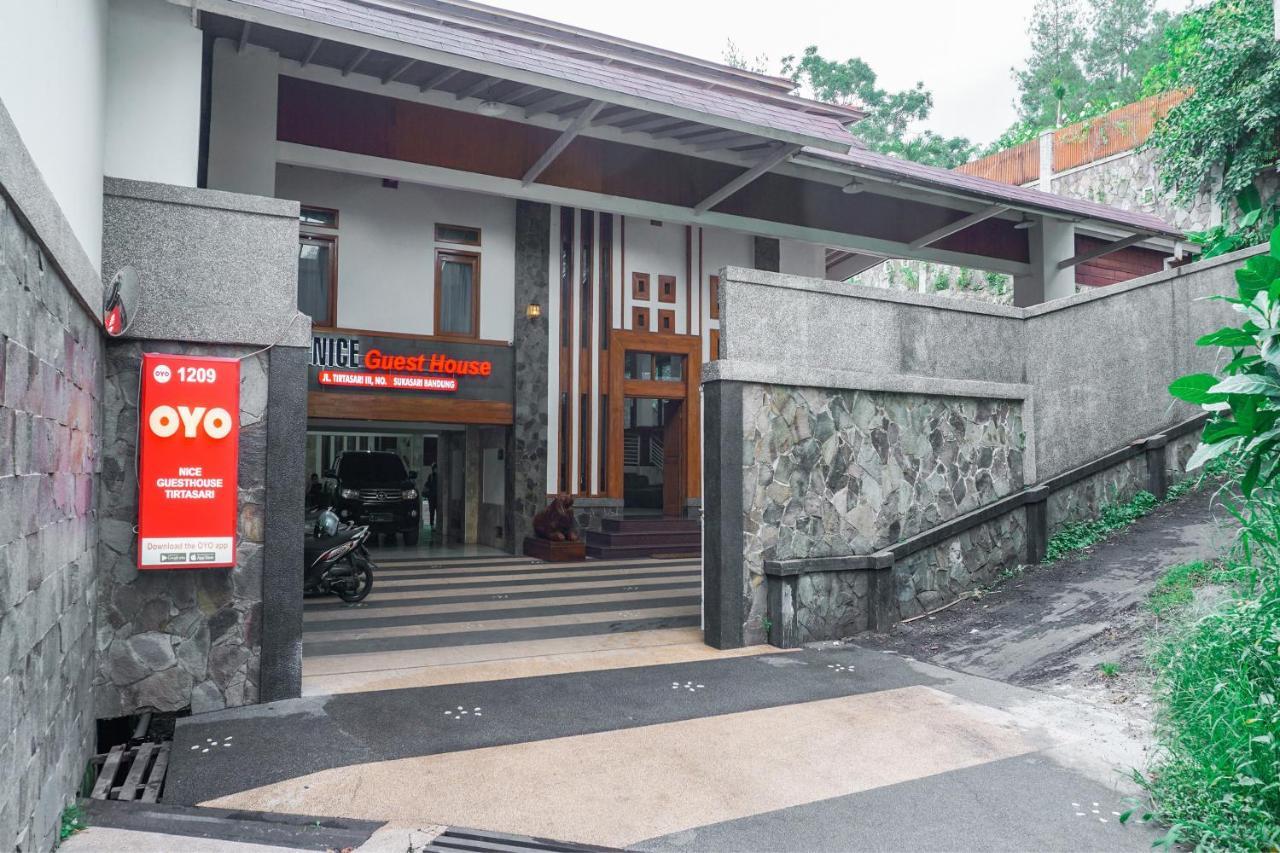 Oyo 1209 Tirtasari Nice Guesthouse Bandung Zewnętrze zdjęcie