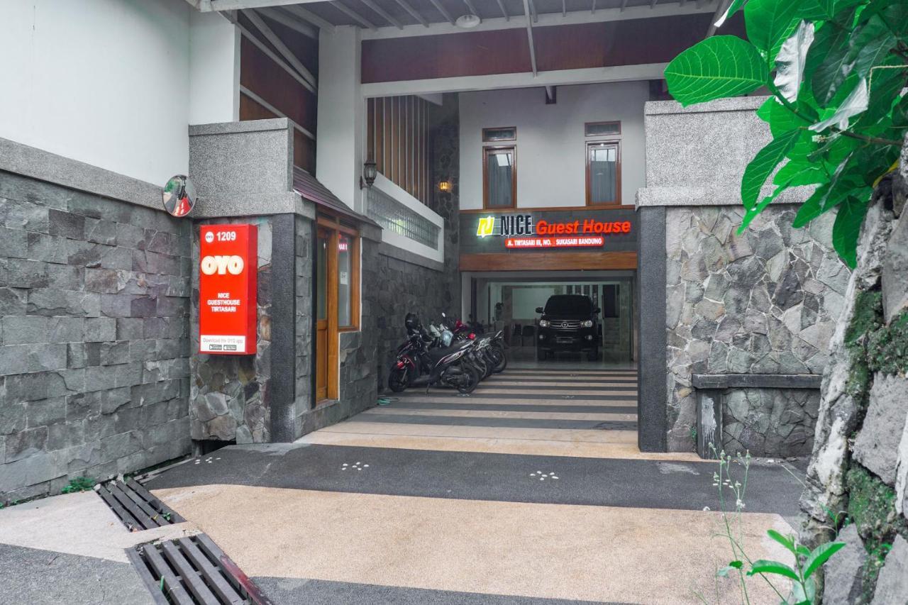 Oyo 1209 Tirtasari Nice Guesthouse Bandung Zewnętrze zdjęcie